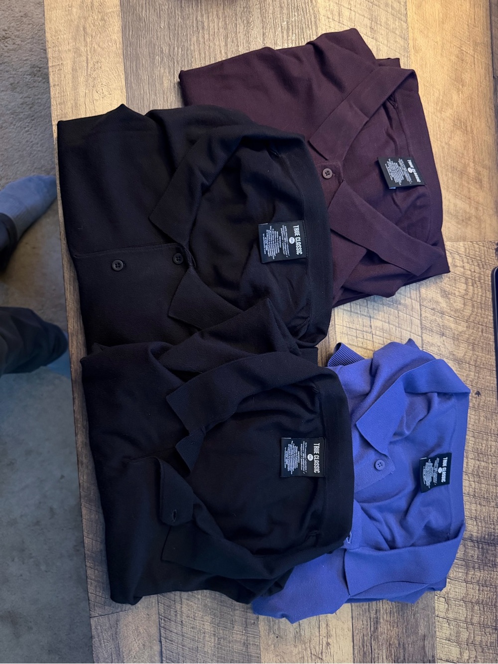 True classic dressy polo - 3xl - 4 pack